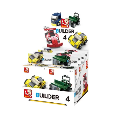 Obrázok produktu pre Sluban Display Builder vozidlá 8 kusov M38-B0597