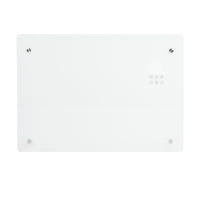 Produktbild von Eurom Alutherm Verre 1000, Elektrischer Konvektor-Raumheizer, Aluminium, 1,5 m, IP24, Drinnen, Flur, Wand