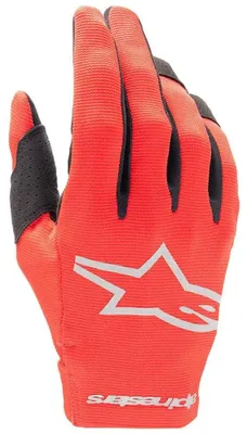 Produktbild von Alpinestars Radar Offroad-handschuhe Rot XS Kinder Rot XS