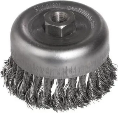 Image de Brosse à bouts torsadés fi 50mm filetage m14