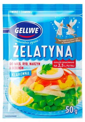 Produktbild von Gellwe Speisegelatine vom Schwein 50 g