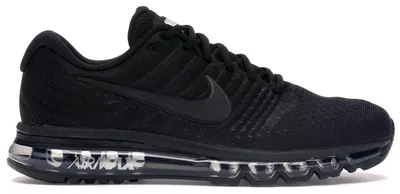 Produktbild von Nike Air Max 2017 Triple Black - EU 38.5