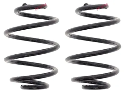 Produktbild von Fahrwerksfedern-Set hinten Schraubenfeder Ø 142 mm KYB für OPEL CORSA