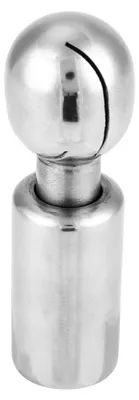 Immagine prodotto di Solidchoice - Sfera rotante in acciaio inossidabile per la pulizia efficace