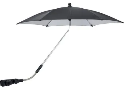 Produktbild von Bebeconfort Parasol, Schwarz, Einfarbig, Kinderwagen, 50+