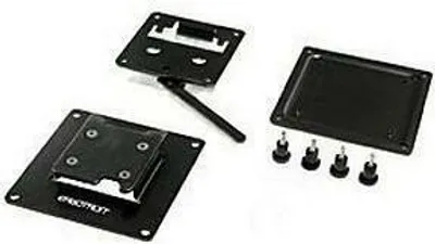 Produktbild von Ergotron FX30 - Befestigungskit (Wandmontage) - für LCD-Display - Stahl - Schwarz - Bildschirmgröße: bis zu 68,6 cm (bis zu 27 Zoll)