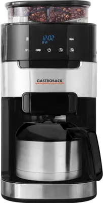 Produktbild von Gastroback Grind & Brew Thermo Filter-Kaffeemaschine mit Mahlwerk