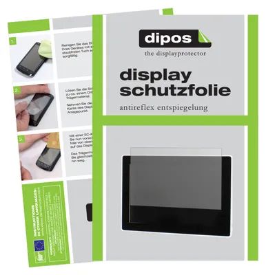 Zdjęcie produktu dla 2x folia ochronna na ekran 3,56 cala 72 x 54 mm matowa folia ochronna na wyświetlacz dipos