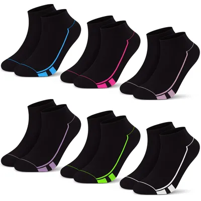 Produktbild von 12 Paar Damen Sneakersocken für Frühling und Sommer