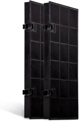 Produktbild von 2x Kohlefilter passend wie AEG 9029801207 Type150 Aktivkohlefilter für Dunstabzugshaube