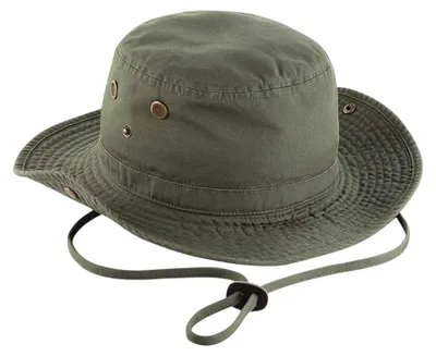 Produktbild von Beechfield - Outback-Hut LT2882 (Einheitsgröße) (Olivgrün)
