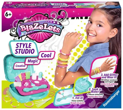 Produktbild von Ravensburge Kreativspielzeug Blazelets Style Studio
