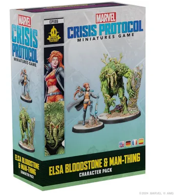 Obrázek produktu pro Marvel Crisis Protocol: Elsa Bloodstone & Man-Thing - Herní příslušenství - ENG Edition
