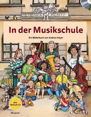 Produktbild von In der Musikschule.  Ausgabe mit CD