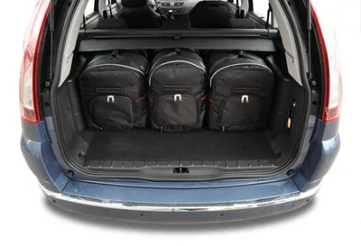 Produktbild von Citroen C4 Grand Picasso 2006-2013 Kofferraumtaschen Set 5 Stk
