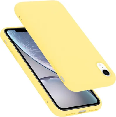 Obrázok produktu pre Cadorabo DE-150835, Apple, Apple iPhone XR, Žltá
