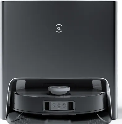 Produktbild von Staubsaugerroboter ECOVACS Deebot X1 Turbo, Laser Mapping, 5200 mAh, 5000 Pa, schwarz/silber