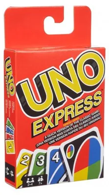 Image de Uno express, version fun et rapide - mattel - gdr45 - jeu de cartes classique