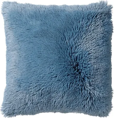 Produktbild von Dutch Decor Kissenbezug Fluffy 60x60 cm Blau