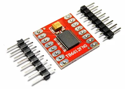 Produktbild von TB6612FNG Dual DC Motor Stepper Treiber Modul Board Controller für Arduino