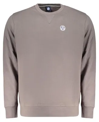 Imagen del producto de Sudadera con cremallera para hombre North Sails, gris.