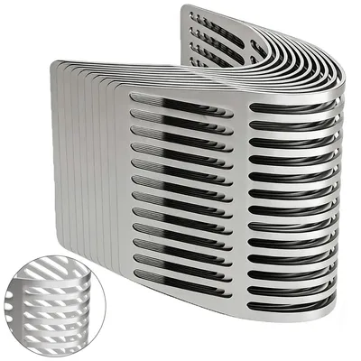 Produktbild von 30 Stück Edelstahl Abflusssieb für Ziegelwände, aus Edelstahl-Siebgewebe, Füllmaterial für Mauerlöcher, zur Isolierung von Ratten, Schlangen