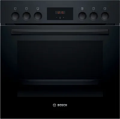 Produktbild von Bosch HND211LB2 Herdset 66L LED-Display elektrisch Schnellaufheizung