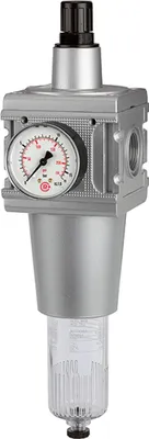 Produktbild von Riegler Filterregler multifix mitManometer BG5 0,5-10bar G1.