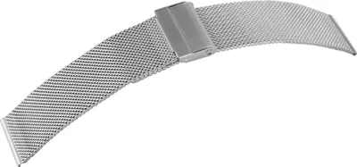 Produktbild von Milanese-Uhrenarmband, silberfarben, 10 mm - 24 mm
