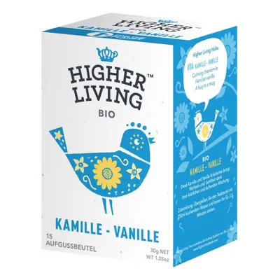 Immagine prodotto di Tisana - Camomilla-Vaniglia 15 bustine 30g