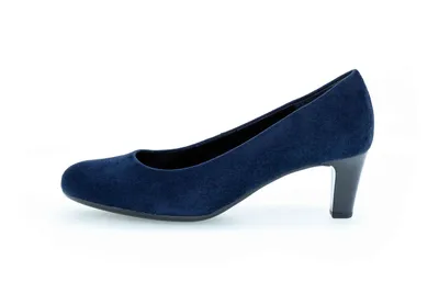 Produktbild von Gabor Fashion Pumps in Übergrößen Blau 01.400.46 große Damenschuhe, Größe:44