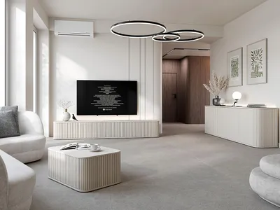 Produktbild von Wohnzimmer Set ZYLIO 3 kaschmir