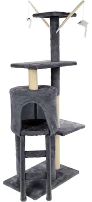 Zdjęcie produktu dla Drapak Pets Collection 45x30x110 cm Szary