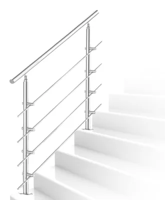 Obrázok produktu pre Nerezové zábradlie na schody, 160 cm