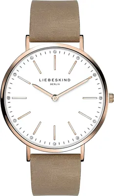 Produktbild von Liebeskind Damen Armbanduhr 38mm Armband Leder LT-0185-LQ