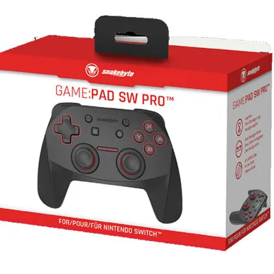 Image de Manette de jeu Snakebyte Switch Game Pad S Pro