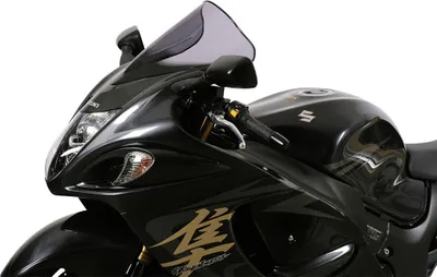 Image de Pare-brise moto MRA SUZUKI GSX-R 1300 HAYABUSA, WVA 1 / WVCK, 2008-2020, forme R, teinté