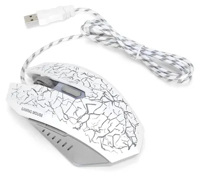 Immagine prodotto di Mouse da gaming cablata con illuminazione RGB, design ergonomico, 3200 DPI