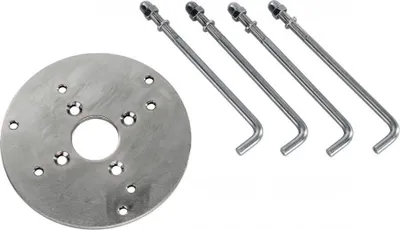 Zdjęcie produktu dla SLV 230061 Wall anchor set Stainless steel