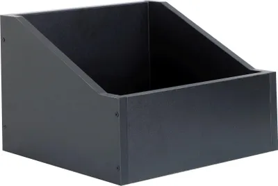 Zdjęcie produktu dla Muziker Vinyl Records Cube Case Pudełko na płyty LP Black