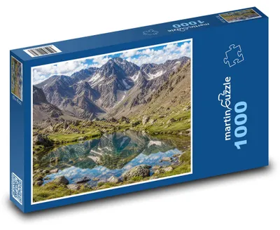 Obrázok produktu pre Puzzle 1000 Krajina Džabal Tubkal - martinpuzzle