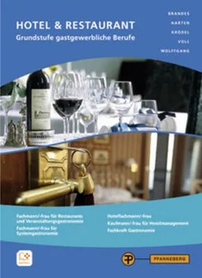 Immagine prodotto di Hotel & Restaurant - Grundstufe gastgewerbliche Berufe