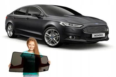 Produktbild von RayStop Magnet-Sonnenschutz Ford Mondeo V MK5 2014-2022