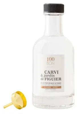 Zdjęcie produktu dla 100BON Caraway & Fig Tree Garden woda perfumowana 200ml Refill