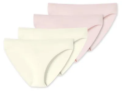 Produktbild von Schiesser Uncover Damen Tai-Slip 4-Pack  - sortiert 2 - Größe XXL
