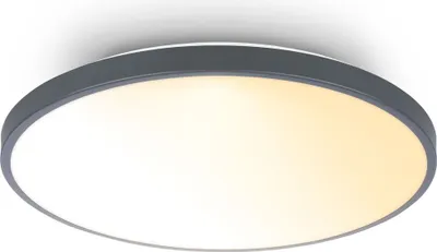 Produktbild von LED Deckenlampe Deckenleuchte Wohnzimmer Dimmbar Fernbedienung CCT Dekorblende
