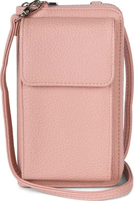 Produktbild von styleBREAKER Damen Mini Bag Geldbörse mit RFID Schutz und Handyfach | Crossbody Umhängetasche mit Schultergurt | Portemonnaie und Handytasche in einem | 19 x 11 x 5,5 cm