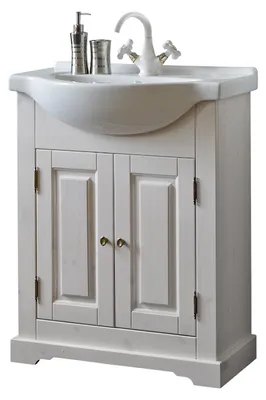 Image de Meuble sous vasque - 65 x 32 x 81 cm - Sophie
