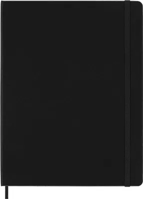 Produktbild von MOLESKINE Notizbuch XL/A4 kariert Hardcover schwarz