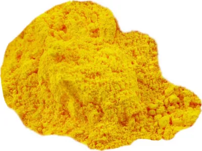 Produktbild von Pigment FD&C Yellow #5 Lake 10g in wiederverschließbarer Tüte